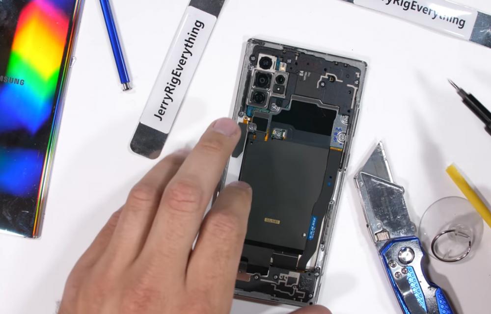 Samsung Galaxy Note 10+, Samsung Galaxy Note 10+: Θα μπορούσε να έχει θύρα ακουστικών [βίντεο]