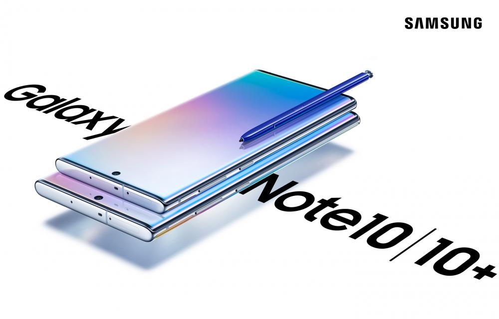 Samsung Galaxy Note 10, Samsung Galaxy Note 10: Επίσημη σειρά unboxing και hands-on βίντεο