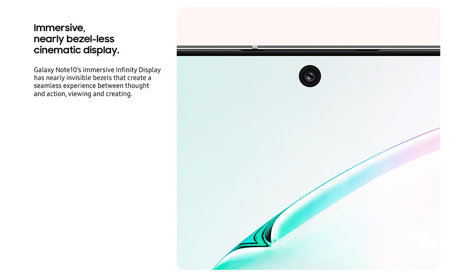 Samsung Galaxy Note 10, Samsung Galaxy Note 10: Αποκαλύφθηκαν διαστάσεις, τιμές και χαρακτηριστικά