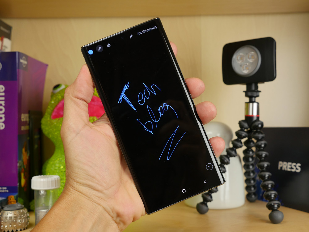 Galaxy Note 10+ review, Samsung Galaxy Note10+ ένα γρήγορο hands-on από το Techblog