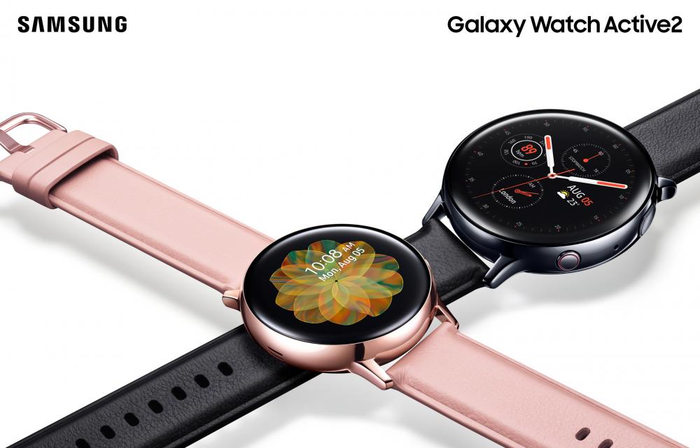 Samsung Galaxy Watch Active 2, Samsung Galaxy Watch Active 2: Επίσημο με στεφάνη αφής και τιμή από 250€