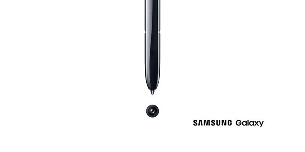 Samsung Galaxy Note 10, Samsung Galaxy Note 10: Το S Pen ελέγχει το zoom και την εναλλαγή κάμερας
