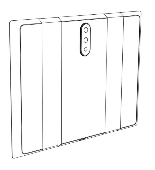 Xiaomi, Xiaomi Foldable Smartphone: Θα έχει τριπλή πίσω κάμερα και θα διπλώνει στα τρία