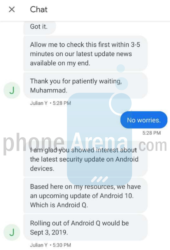 Android 10, Android 10: Τα Pixel 3 θα αναβαθμιστούν πρώτα στις 3 Σεπτεμβρίου;