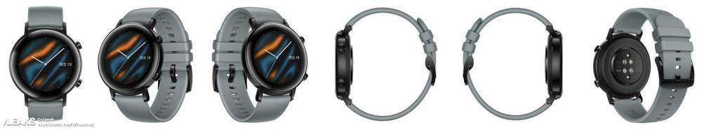 Huawei Watch GT 2, Huawei Watch GT 2: Renders αποκαλύπτουν τον σχεδιασμό και όχι μόνο
