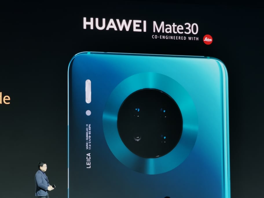 Huawei Mate 30 5G, Huawei Mate 30: Επίσημα με Kirin 990 και τετραπλή κάμερα