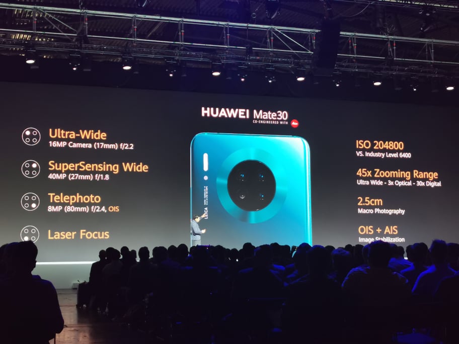 Huawei Mate 30 Μόναχο, Τα Mate 30 και Mate 30 Pro ανακοινώθηκαν επίσημα στο Μόναχο