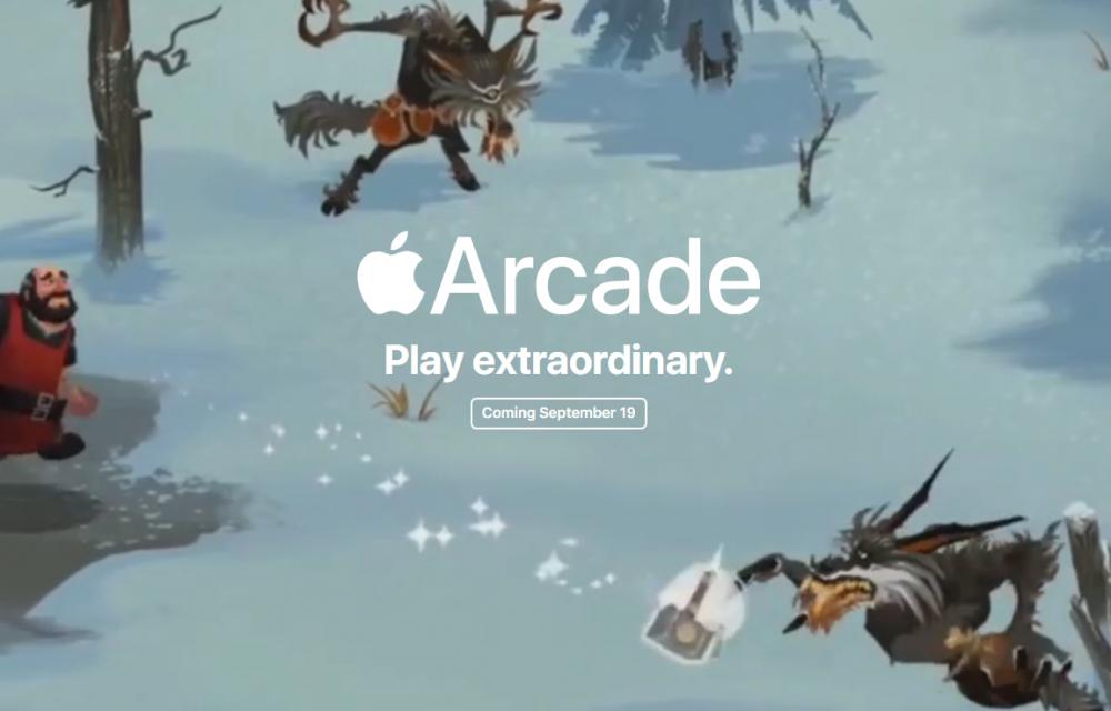 Apple Arcade, Apple Arcade: Συνδρομητική υπηρεσία gaming με 5 δολάρια συνδρομή