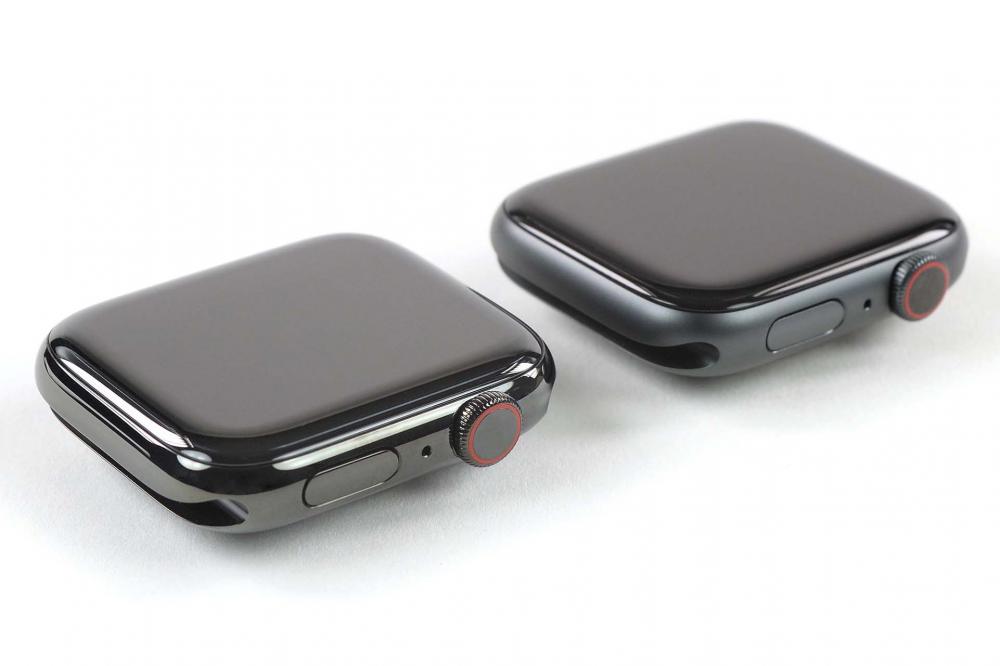Apple Watch Series 5, Apple Watch Series 5: Έχουν πανομοιότυπα εξαρτήματα με τα Series 4