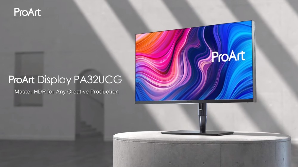 ProArt PA32UCG, ProArt PA32UCG: Η απάντηση της Asus στο Pro Display XDR της Apple [IFA 2019]