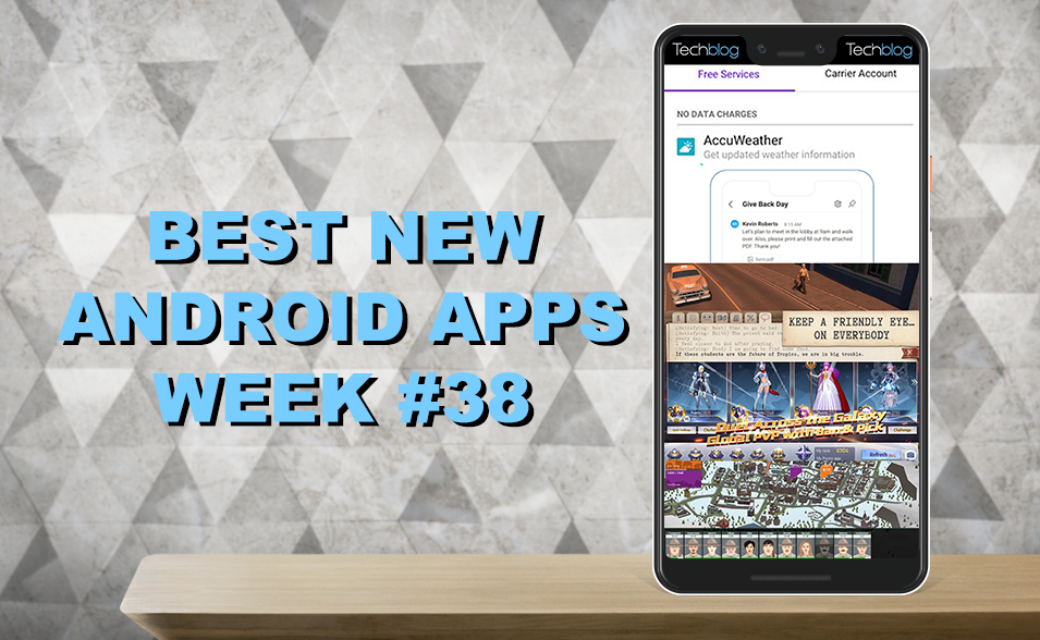 Best Android Apps, Οι 5 καλύτερες νέες Android εφαρμογές της εβδομάδας [#38]