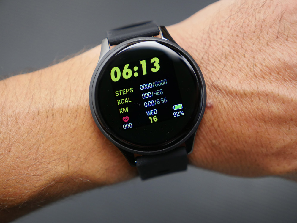 Bilikay SN58 GearBest, Bilikay SN58: Οικονομικό smartwatch με διακριτικό σχεδιασμό και αμέτρητες δυνατότητες