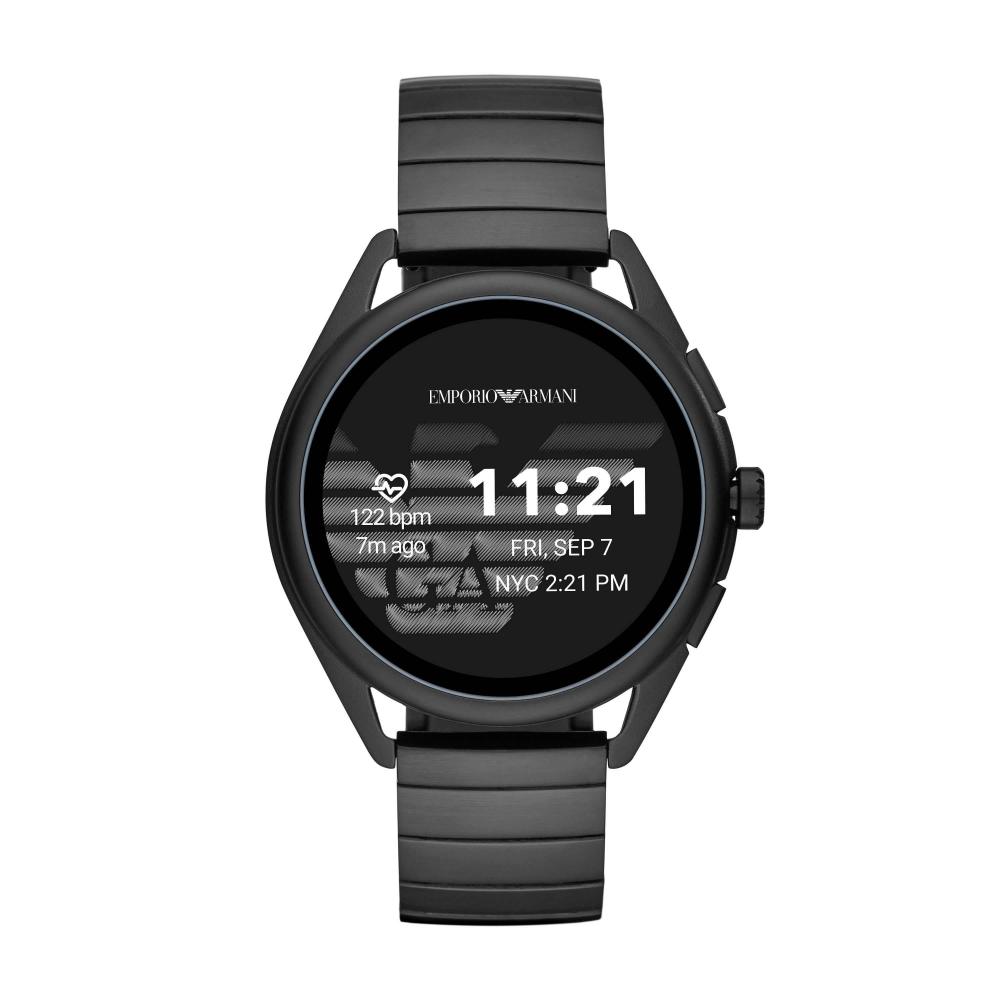 Emporio Armani Smartwatch 3 IFA 2019, Emporio Armani Smartwatch 3 και Diesel Axial: Κομψά GPS smartwatches [IFA 2019]