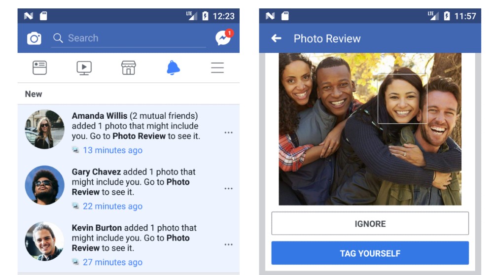 Facebook, Facebook: Δεν θα scanάρει by default τα πρόσωπα των χρηστών
