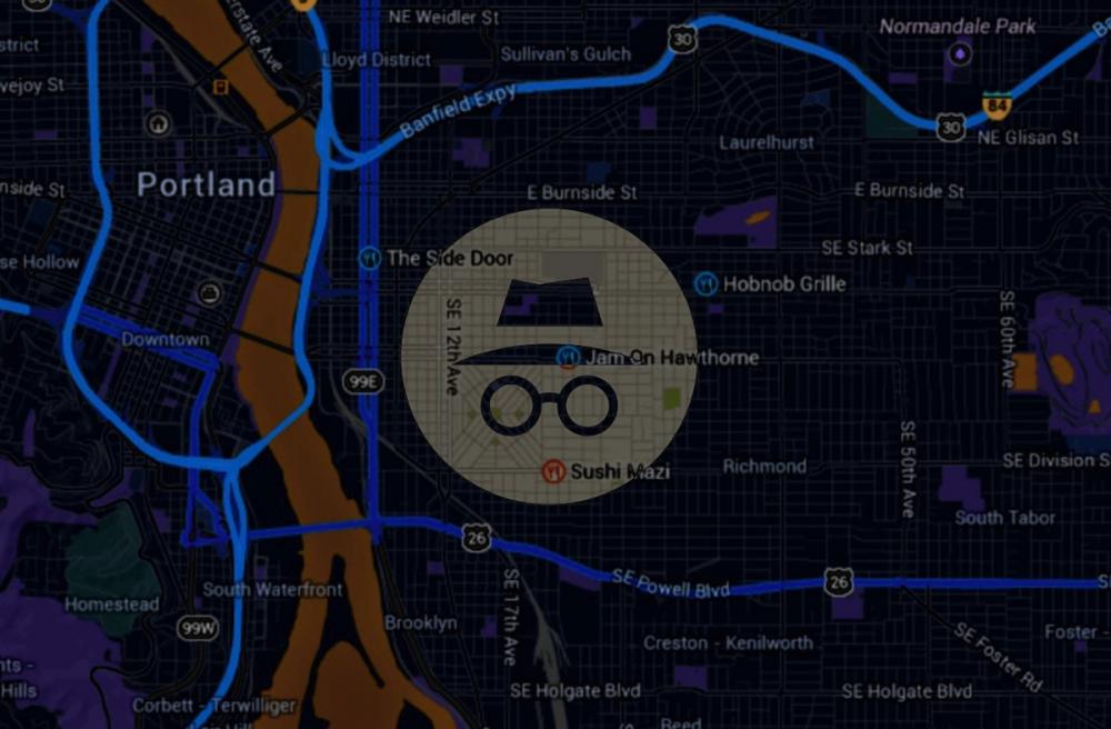Google Maps, Google Maps: Ξεκίνησαν οι δοκιμές του incognito mode και του eye free
