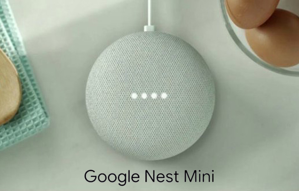Google Nest Mini, Google Nest Mini: Θα έχει έξοδο ήχου και πανομοιότυπο design με το Home