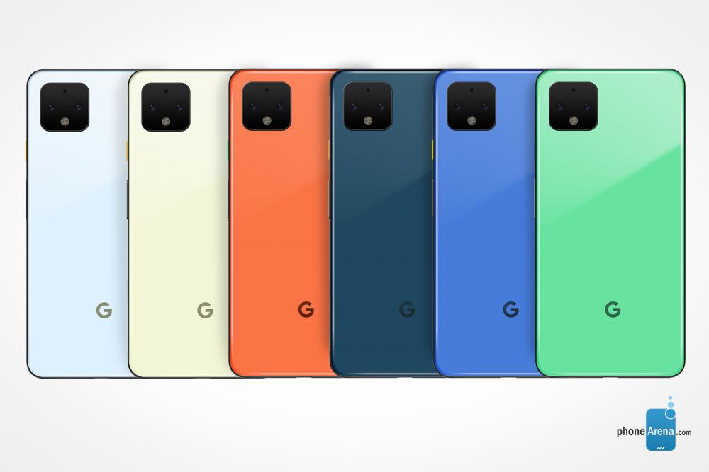 Google Pixel 4 χρώματα, Google Pixel 4: Σε Maybe Pink, Sky Blue, Slightly Green και Really Yellow;