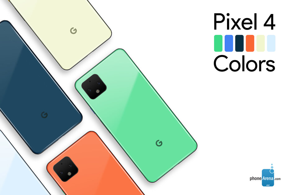 Google Pixel 4, Σε ποια χρώματα θα κυκλοφορήσουν τα Pixel 4 και Pixel 4 XL;
