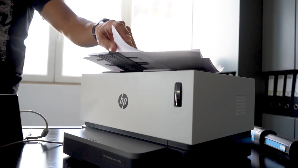 , HP Neverstop Laser printer: Αλλάζει τον τρόπο που σκεφτόμαστε την εκτύπωση [hands-on video]