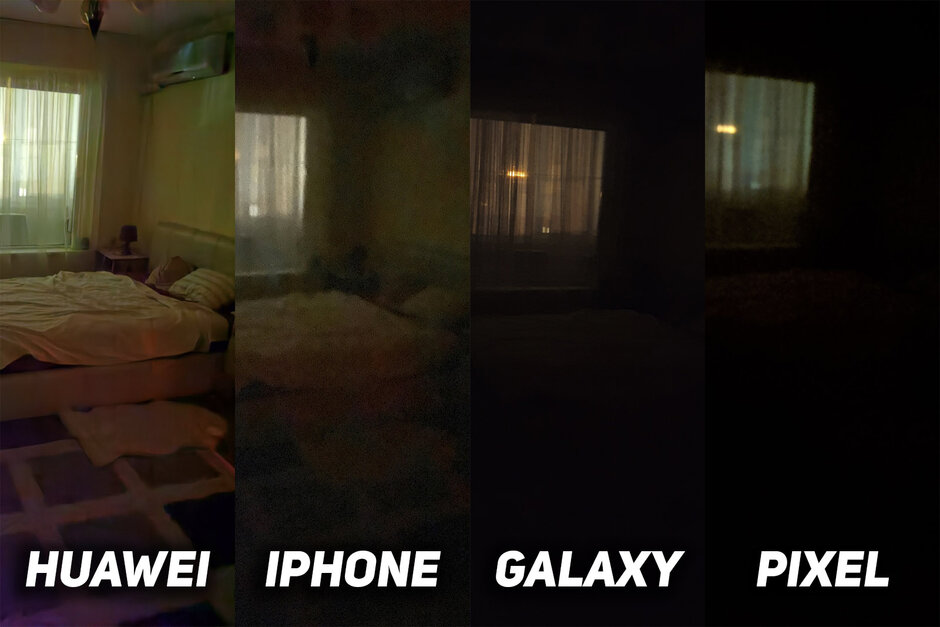 Mate 30 Pro iPhone 11 Pro Pixel 3 Note 10+ extreme low-light camera test, Mate 30 Pro vs iPhone 11 Pro vs Pixel 3 vs Note 10+: Extreme low-light camera test