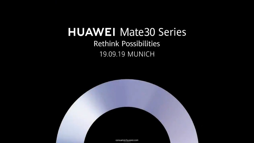 Huawei Mate 30 Μόναχο, Huawei Rethink Possibilities: Μάθε τα πάντα σήμερα για όλα όσα θα αποκαλυφθούν αύριο