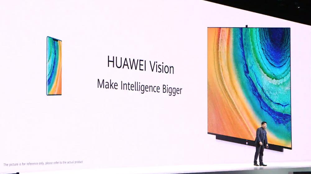 Huawei Vision, Huawei Vision: Smart TV με ρυθμό ανανέωσης 120Hz και έλεγχο IoT συσκευών