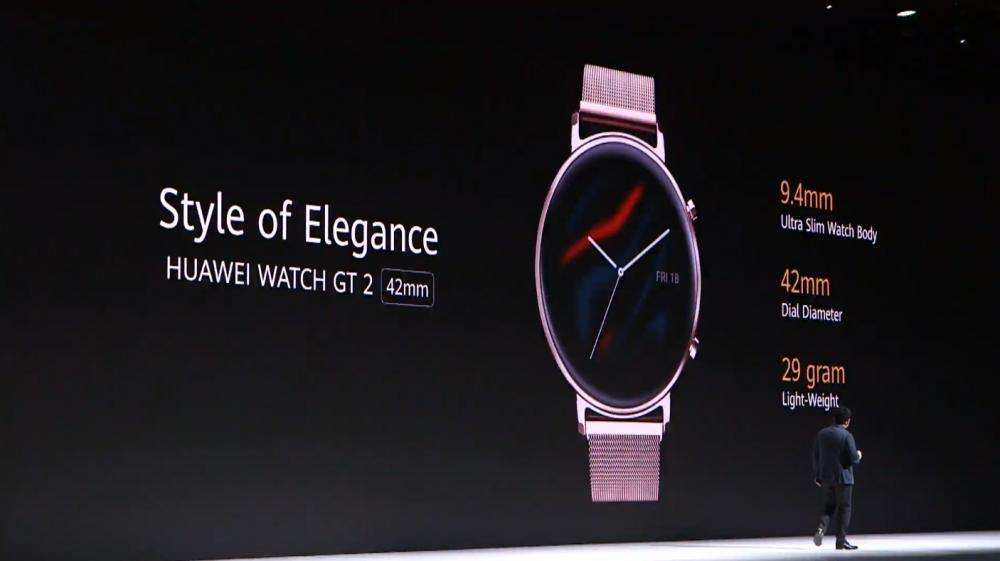 Huawei Watch GT 2, Huawei Watch GT 2: Δύο εβδομάδες αυτονομία χάρη στην ειδική λειτουργία οθόνης