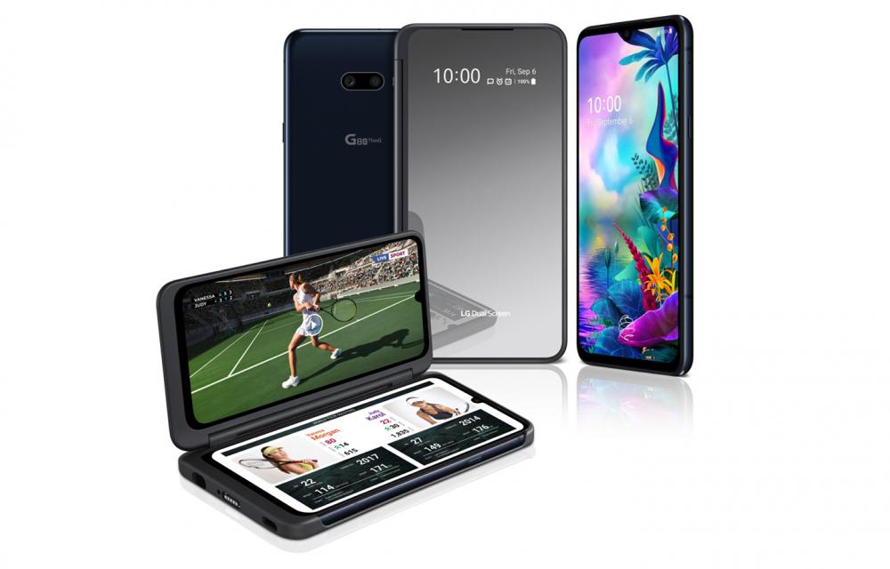 LG G8X ThinQ IFA 2019, LG G8X ThinQ: Επίσημο με SD 855, διπλή κάμερα και DualScreen θήκη [IFA 2019]