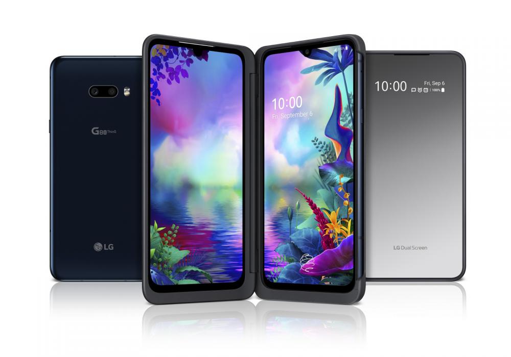 LG G8X ThinQ IFA 2019, LG G8X ThinQ: Επίσημο με SD 855, διπλή κάμερα και DualScreen θήκη [IFA 2019]