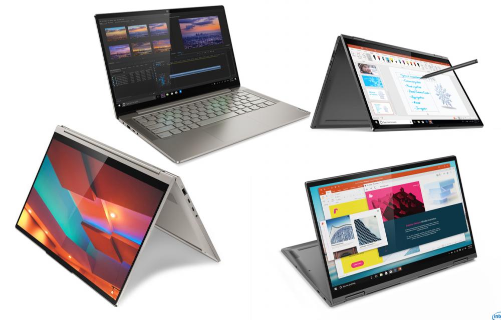 Lenovo Yoga C940 IFA 2019, Lenovo Yoga C940, S740, C740 και C640: 2 σε 1 laptops με 10th Gen Intel CPU [IFA 2019]