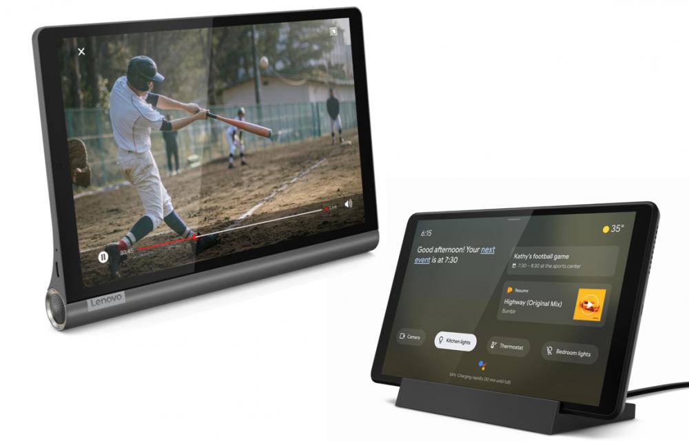 Lenovo Yoga Smart Tab IFA 2019, Lenovo Yoga Smart Tab και Tab M8: Tablet και smart home hub σε ένα [IFA 2019]