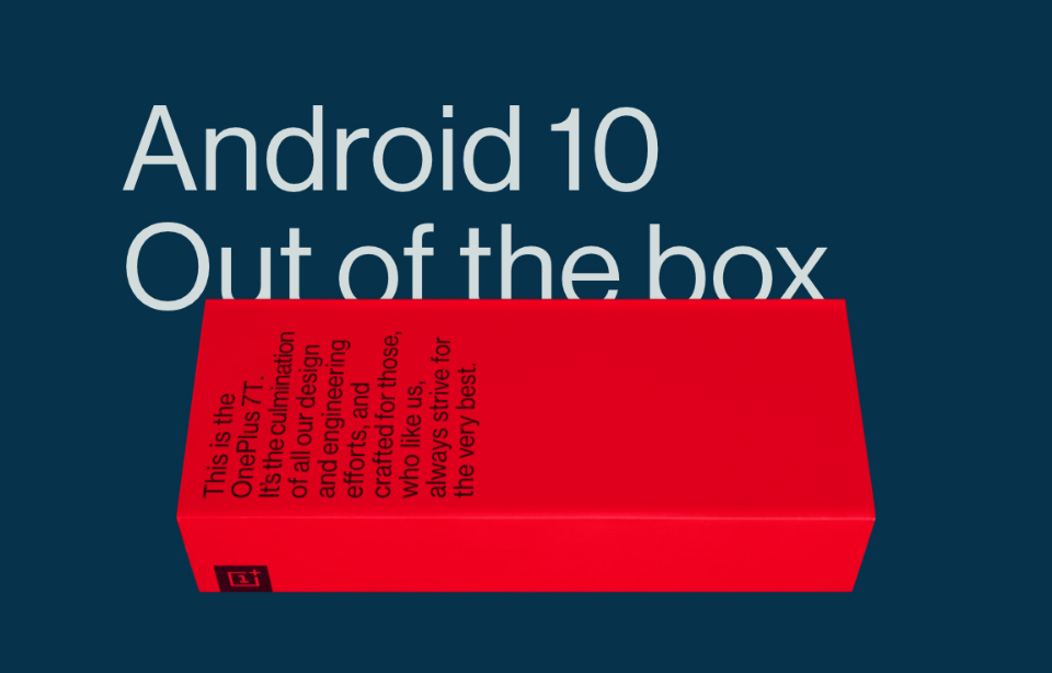 OnePlus 7T, OnePlus 7T: Από τα πρώτα smartphones με Android 10 και GApps out of the box