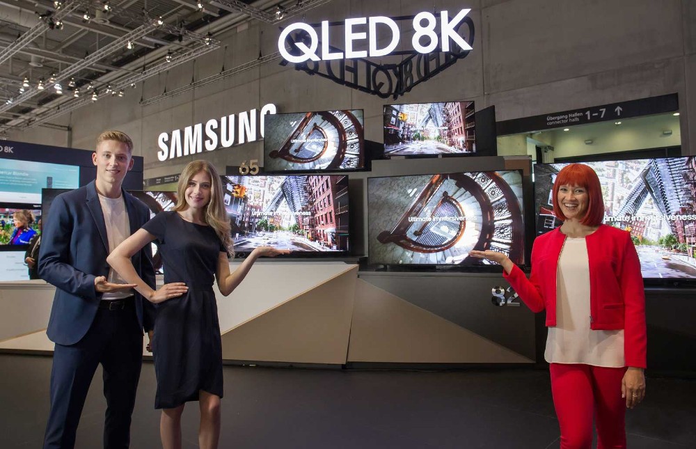 Samsung, Samsung: Η νέα 55αρα QLED 8K TV [IFA 2019]