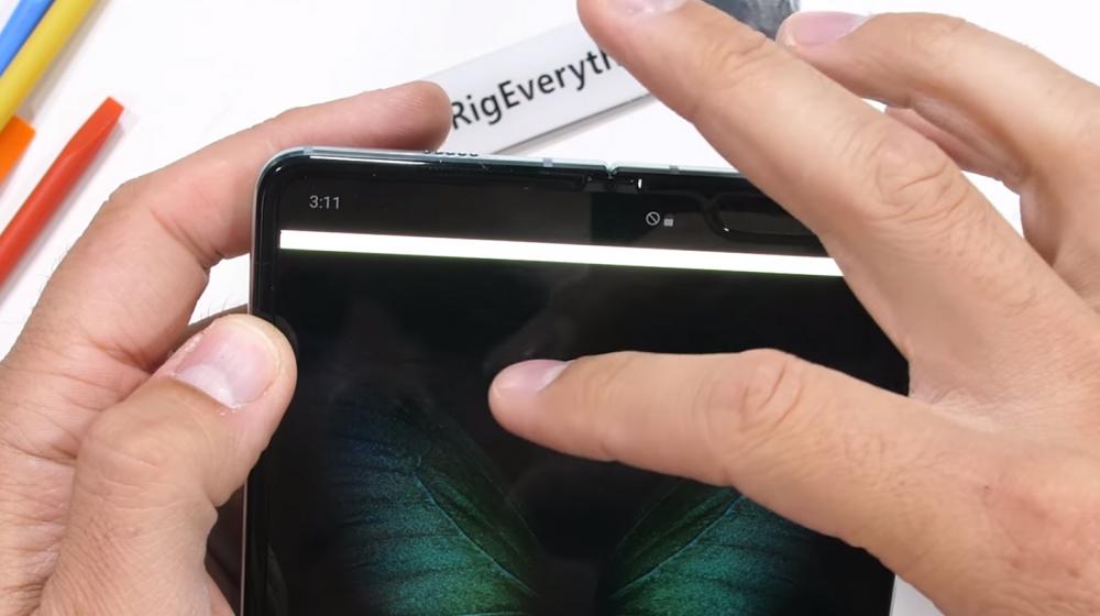 Samsung Galaxy Fold, Samsung Galaxy Fold: Το πρώτο test αντοχής της επανασχεδιασμένης έκδοσης