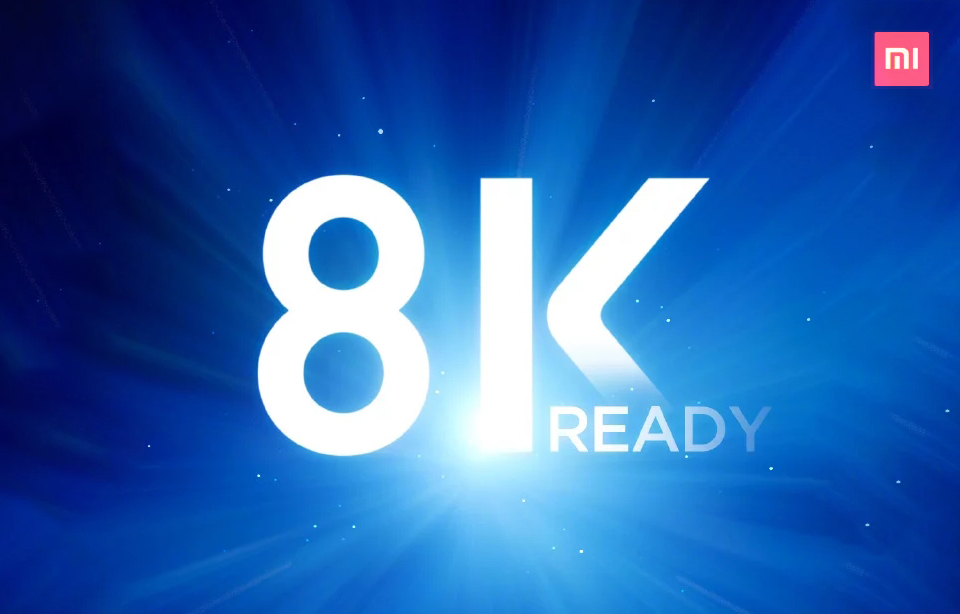 Xiaomi Mi TV, Xiaomi Mi TV 8K: Έρχεται 24 Σεπτεμβρίου με μηδενικά bezels