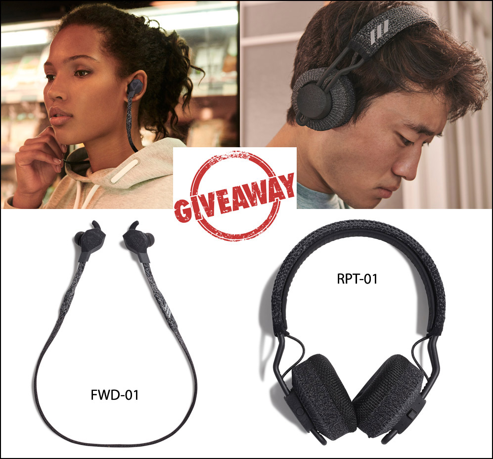 Adidas headphones giveaway, Διαγωνισμός Techblog: Κερδίστε τα νέα ασύρματα ακουστικά της Adidas! [Έχουμε νικητές]