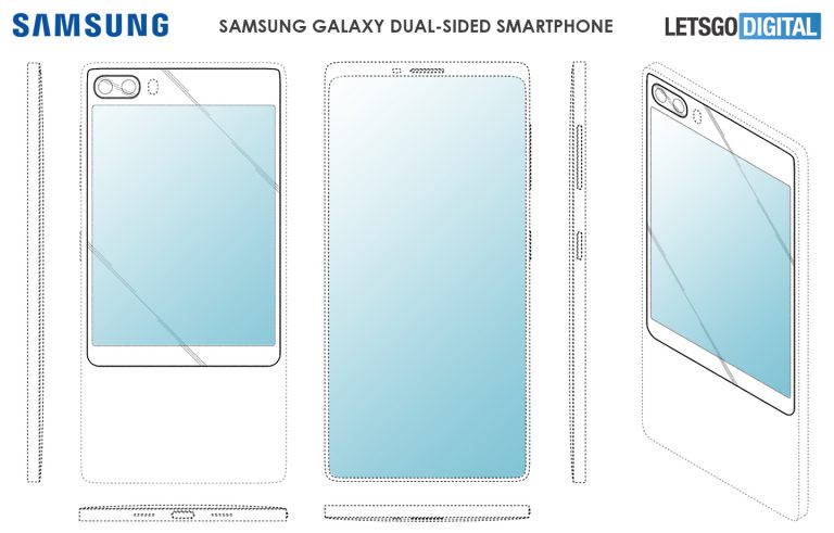 Samsung Galaxy S11 πατέντα δύο οθόνες, Samsung Galaxy S11: Πατέντα αποκαλύπτει δύο οθόνες