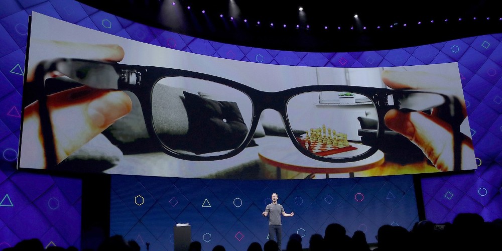 Facebook Ray-Ban AR, Facebook και Ray-Ban συνεργάζονται για γυαλιά smart AR
