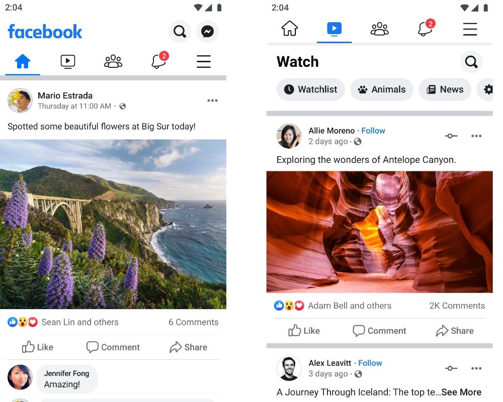 Facebook feature κρυφών Like, Facebook: Ξεκίνησε να δοκιμάζει το feature των κρυφών Like