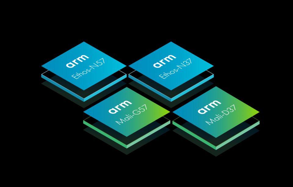 ARM, ARM: Παρουσίασε νέες entry-level και mid-range Valhall GPU, NPU και DPU