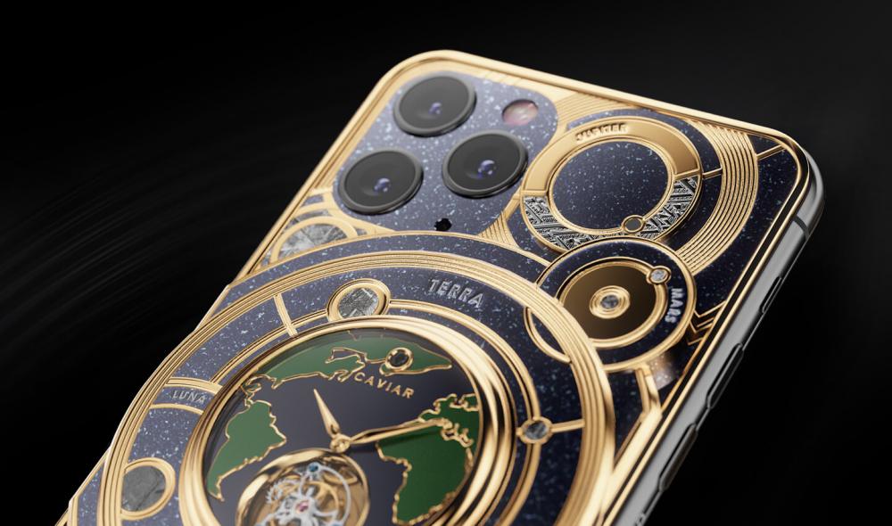 iPhone 11 Pro, iPhone 11 Pro: Ειδική έκδοση με πέτρωμα από τον Άρη και μισό κιλό χρυσό στην πλάτη