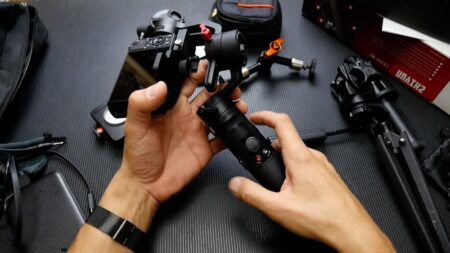 Ο εξοπλισμός που χρησιμοποιώ για τα βίντεο στο Techblog