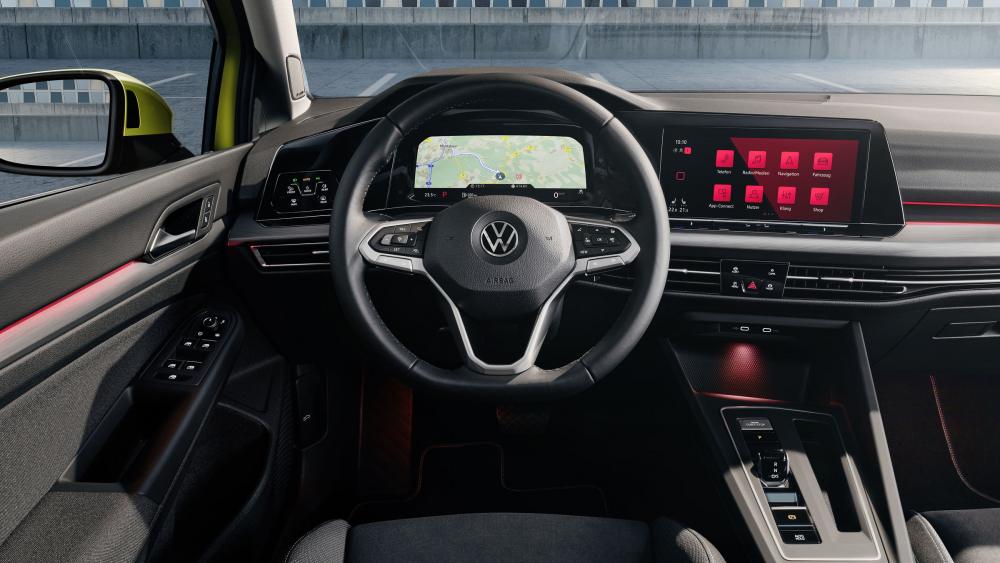 , Το νέο Volkswagen Golf MK8 με next-gen τεχνολογίες