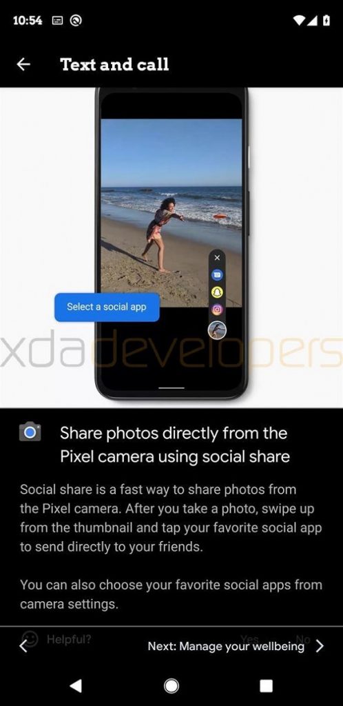 Google Pixel 4, Google Pixel 4: Ο διαμοιρασμός εικόνων είναι πιο εύκολος από ποτέ