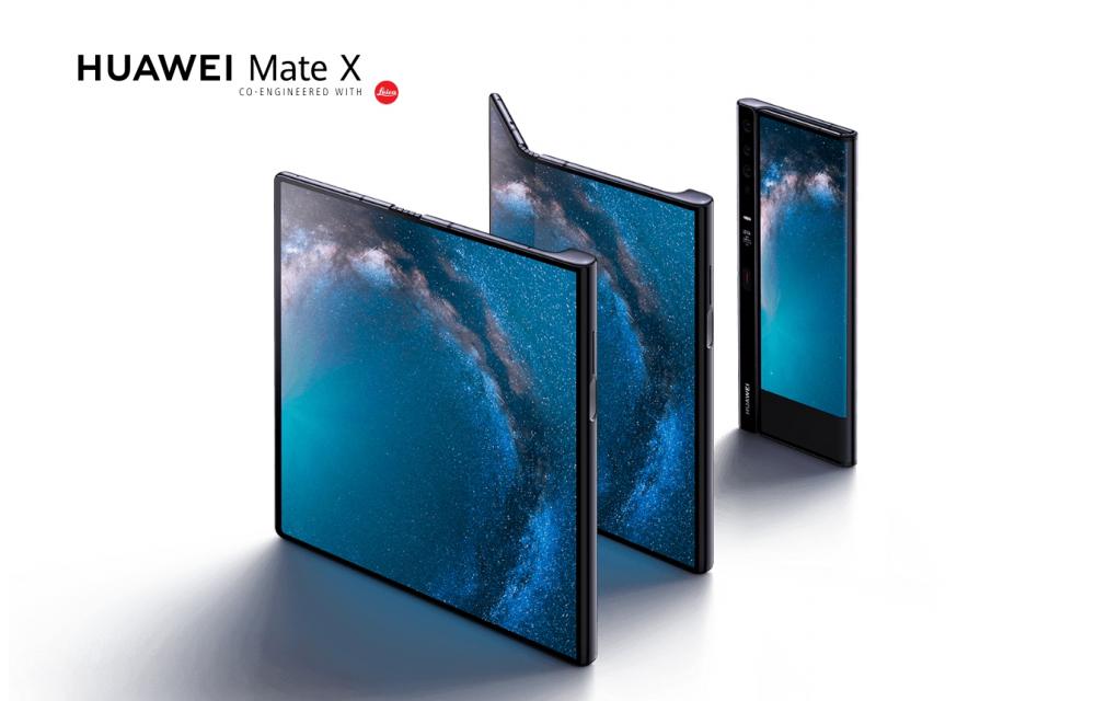 Huawei Mate X, Huawei Mate X: Θα κυκλοφορήσει μόνο Κίνα με τιμή 2.400 δολάρια Αμερικής