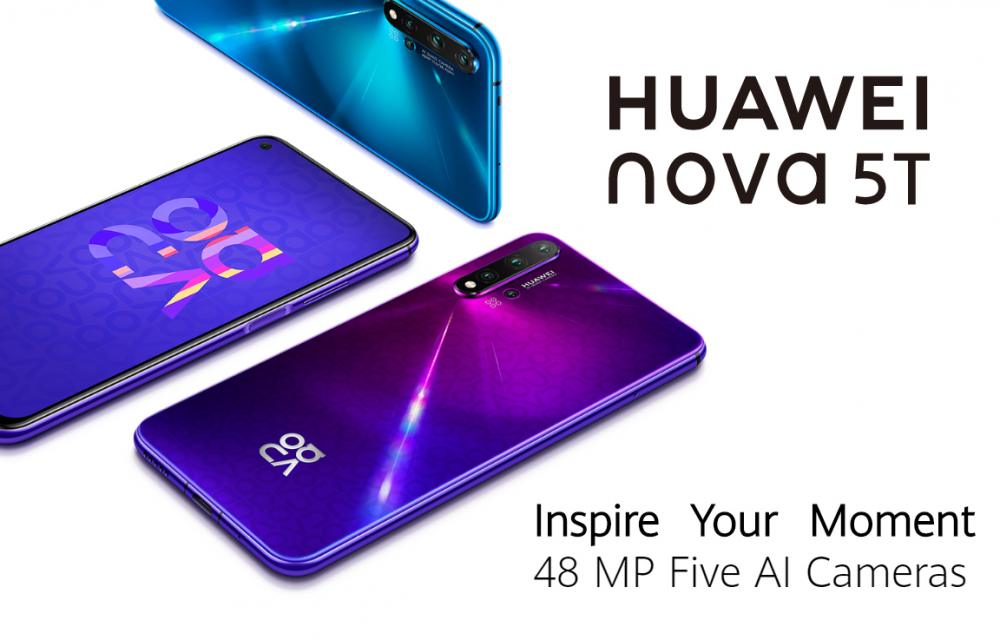 Huawei Nova 5T, Huawei Nova 5T: Έρχεται στην Ευρώπη με τιμή 499 ευρώ και Google Apps