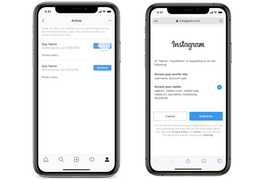 , Instagram: Δείτε τι πληροφορίες συλλέγουν οι third-party εφαρμογές
