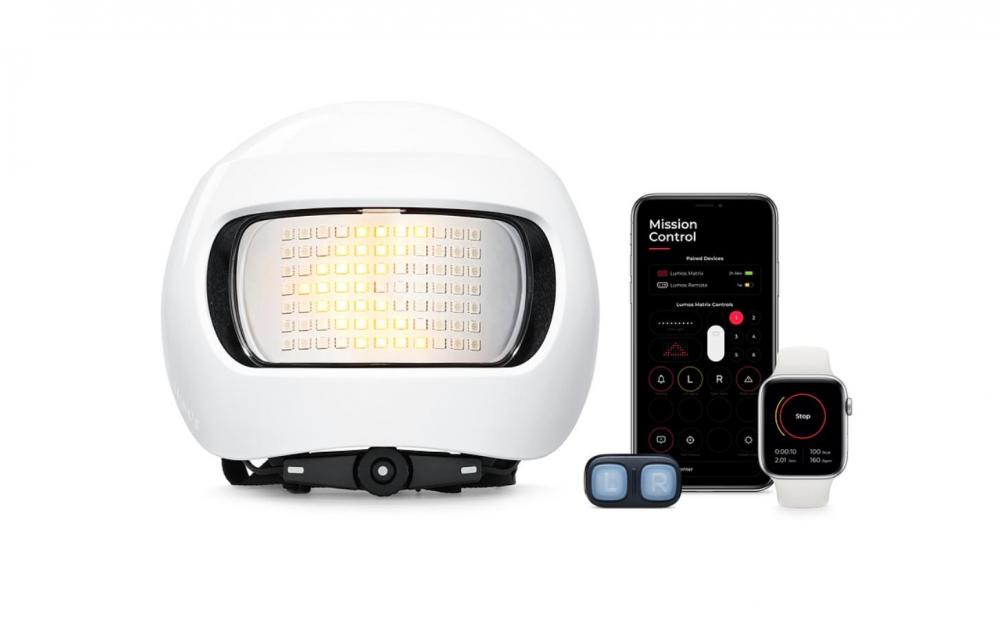 Apple έξυπνο κράνος ποδήλατο, Η Apple πουλάει έξυπνο κράνος για ποδήλατο με LED και τιμή 250 δολάρια