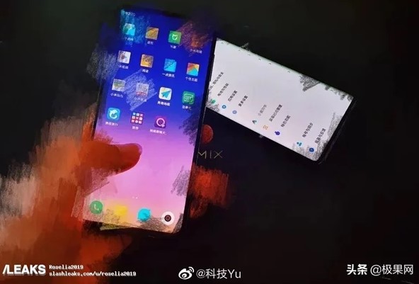 , Xiaomi Mi Mix 4: Φωτογραφίες προδίδουν οθόνη waterfall