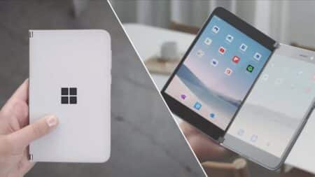Microsoft Surface Duo: Επίσημα Android smartphone με αναδιπλούμενη οθόνη